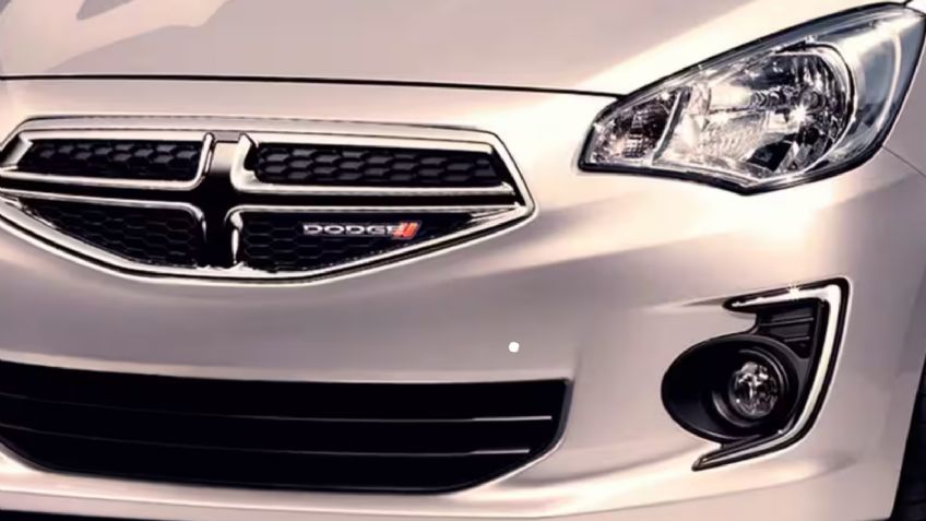 El auto 0 km más barato y potente de Dodge este 2024: Precio y versiones