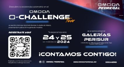 Omoda Pedregal te invita al Omoda O-Challenge Tour