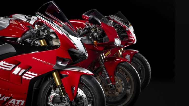 Esta es una de las motos más exclusiva de Ducati en 2024