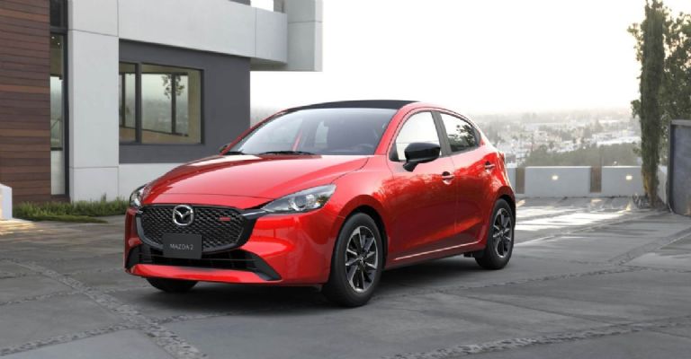 Hatchback de Mazda 