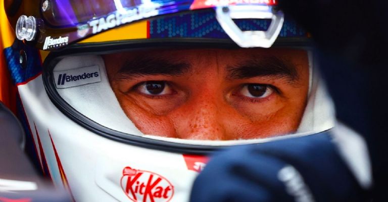 Checo Pérez Pre temporada