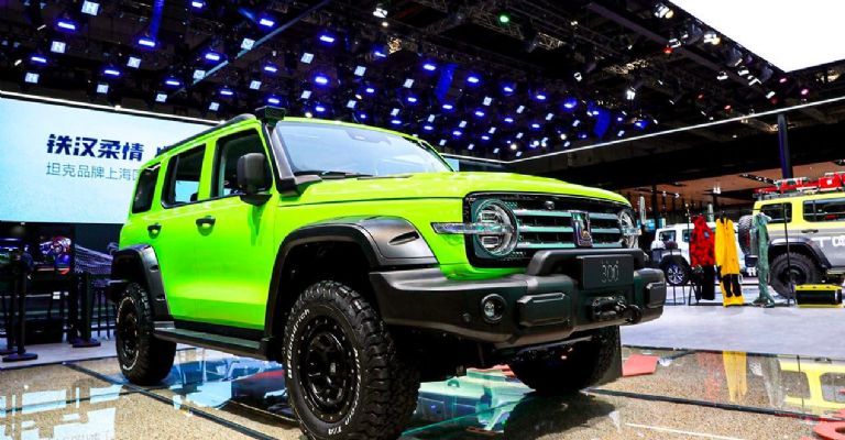 Sitio oficial de GWM