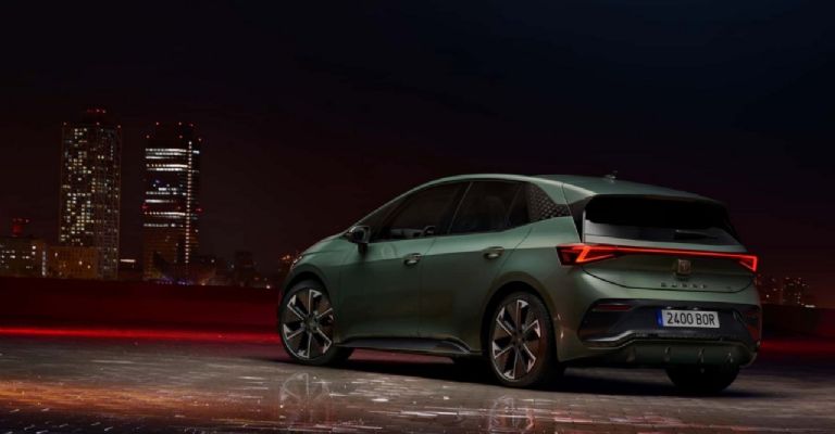 Auto eléctrico de Cupra