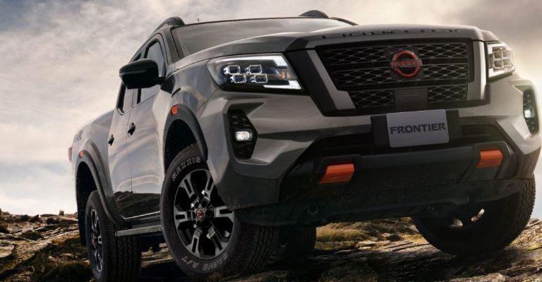 Diseño y características de la Nissan Frontier 2024