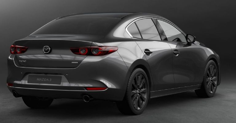 Diseño del Mazda 3 Sedán 2024
