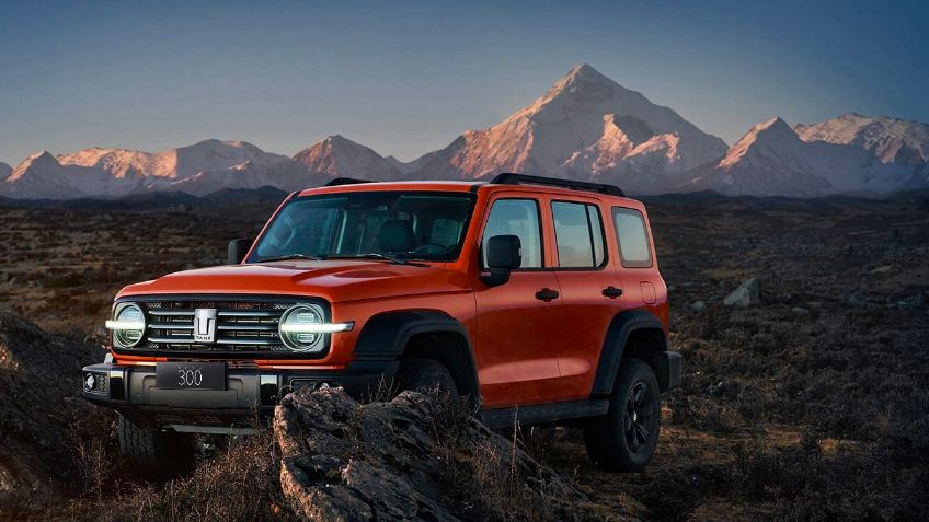 GWM Tank 300, esta será la siguiente camioneta todoterreno china de la marca