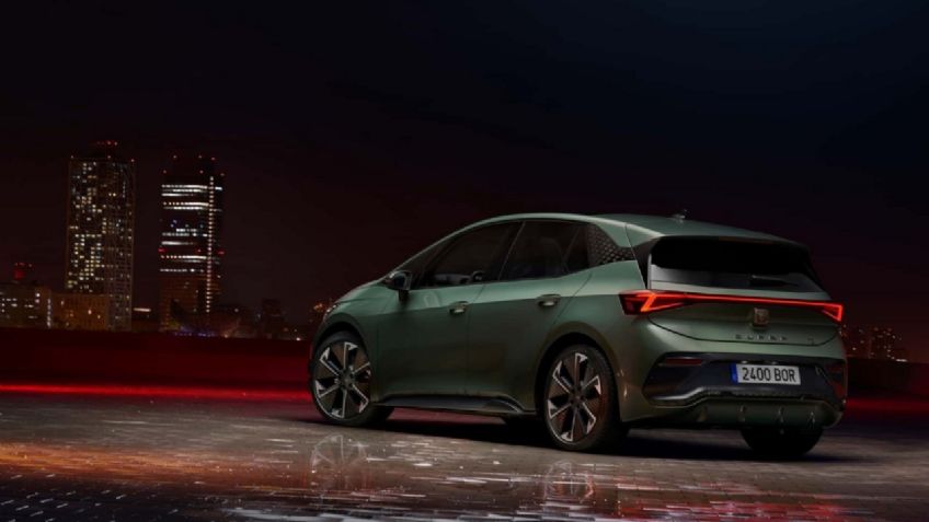 Cupra Born VZ, un hatchback eléctrico y deportivo que podría funcionar en México