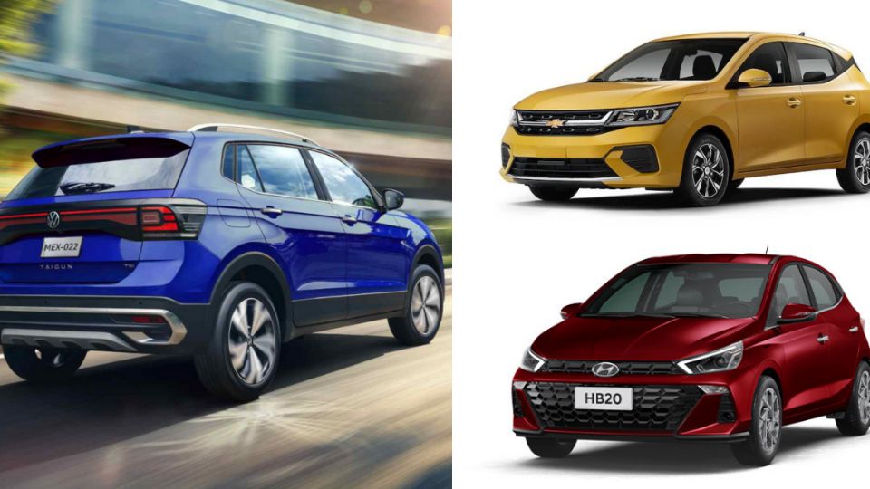 Los hatchbacks y las SUV's tienen fortalezas interesantes a considerar.