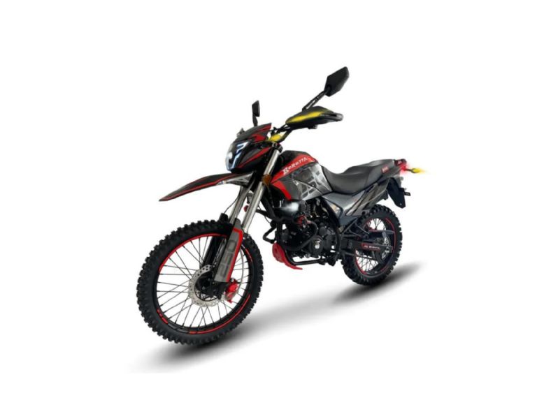 MB Beretta GT 250 Características de esta moto doble propósito