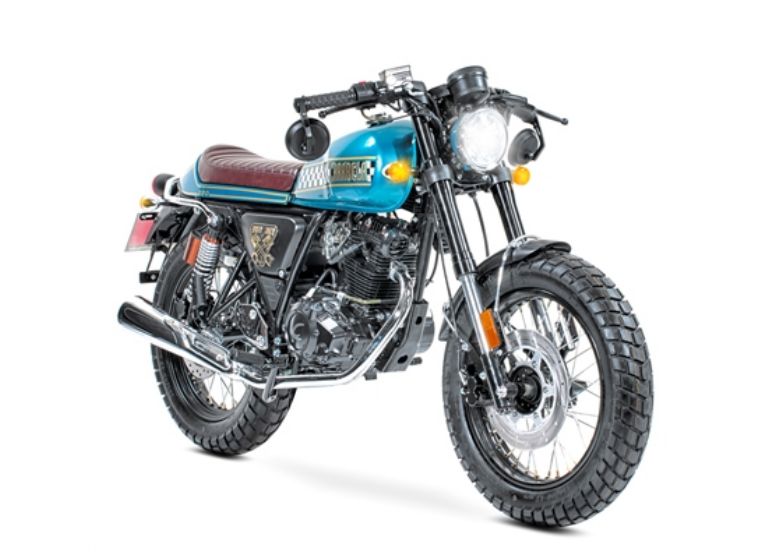 Cuánto cuesta la motocicleta Carabela Dirty Jack