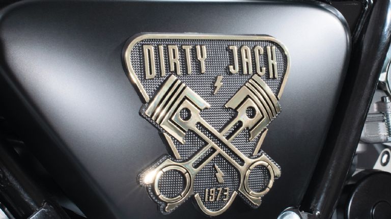 Esta moto mexicana Carabela es elegante y barata