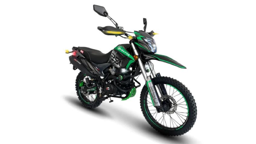 ¿Cuánto cuesta la MB Beretta GT 250? Una moto doble propósito para explorar la ciudad