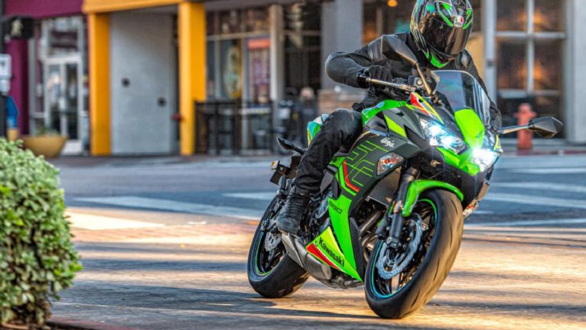 ¿Qué velocidad alcanza la Kawasaki Ninja 650? Es una moto deportiva de alto nivel