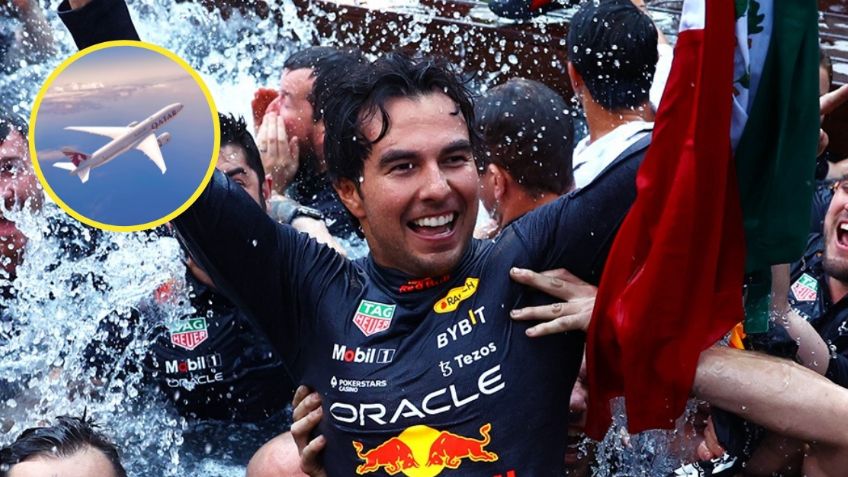 ¿Quieres ver a Checo Pérez? Aerolínea lanza paquetes para asistir a los Grandes Premios de F1 2024
