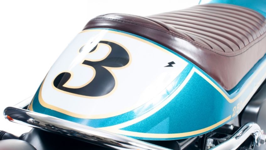 Ninguna marca italiana quiere que conozcas esta moto mexicana elegante y barata