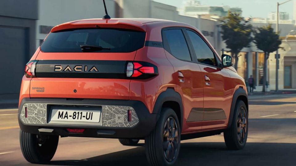 Ve el nuevo auto eléctrico de Dacia