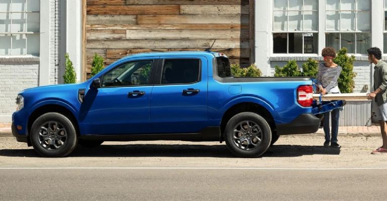 Ford Maverick Híbrida 2024