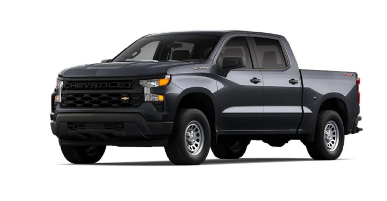 Chevrolet Silverado Doble Cabina