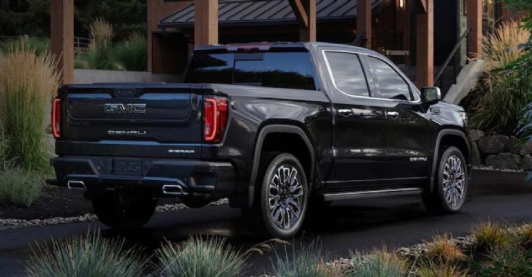 GMC Sierra Doble Cabina