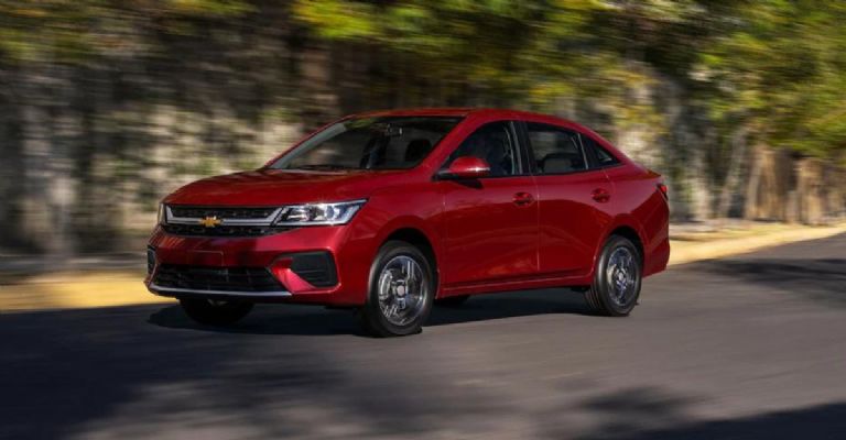 Chevrolet Aveo Sedán 2024