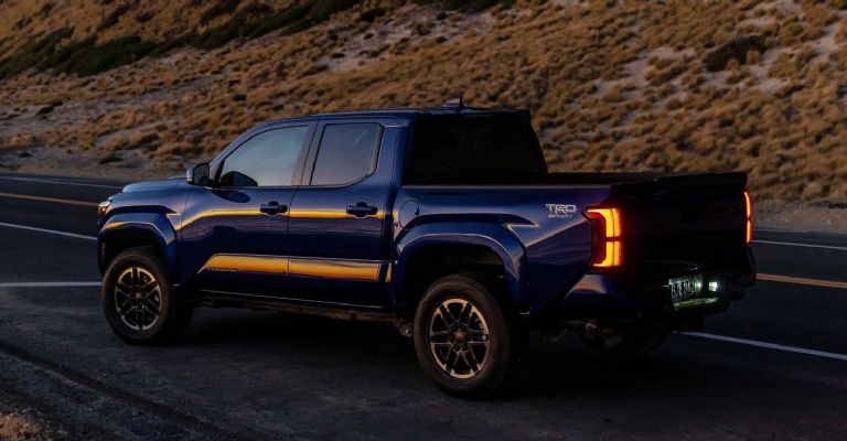 Diseño de la Toyota Tacoma 2024