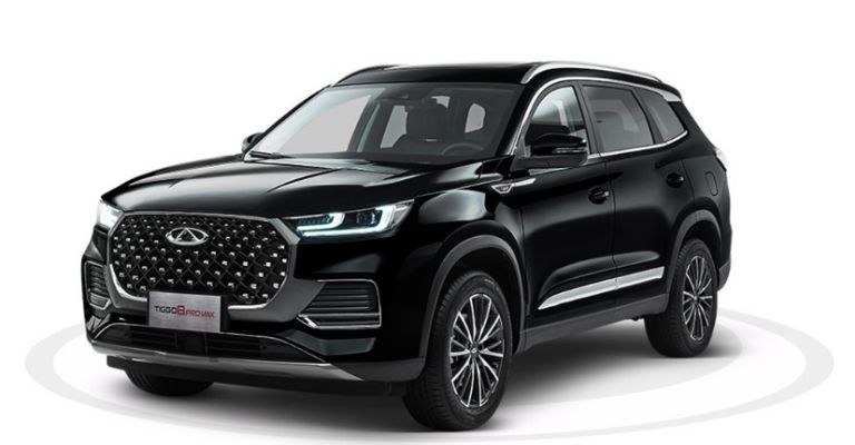 Precios de la Chirey Tiggo 8 Pro Max 2024