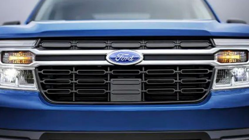 ¿Cuánto cuesta la pick-up híbrida de Ford más barata en México?