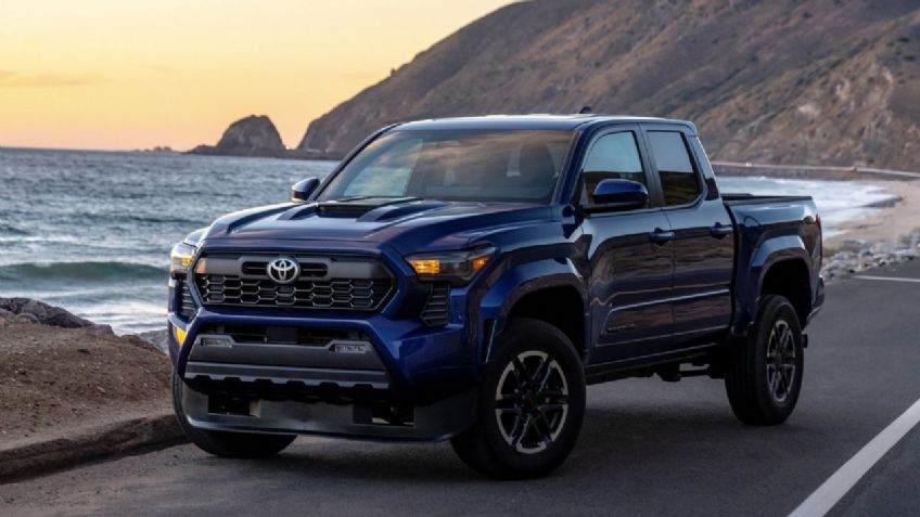 ¿Cuánto cuesta la Toyota Tacoma 2024? Precios y versiones de la pick-up hecha en México