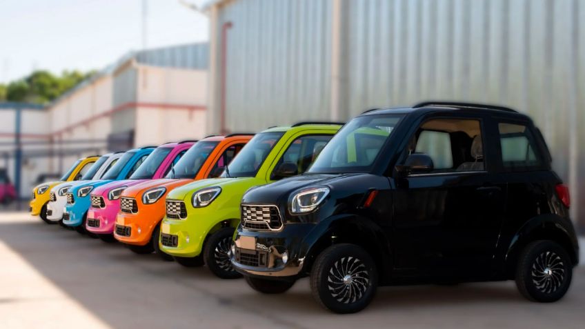 Tito: El mini auto eléctrico, urbano y coquette que quiere robar corazones mexicanos