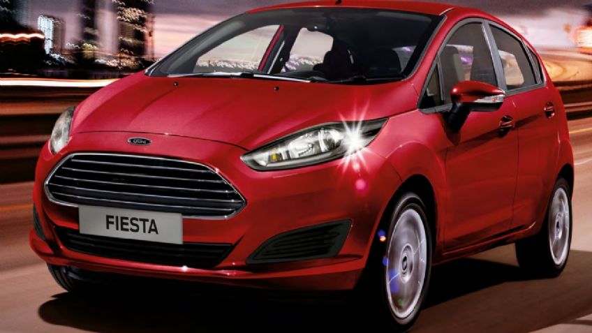 Ford Fiesta, cuál es su precio de usado en México en 2024