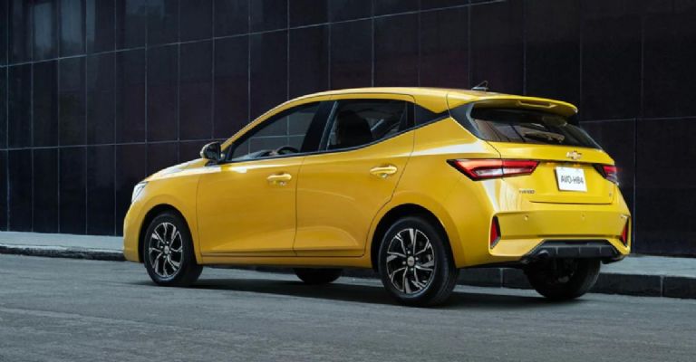 Chevrolet Aveo HB 2024