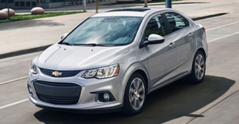 Chevrolet Sonic 