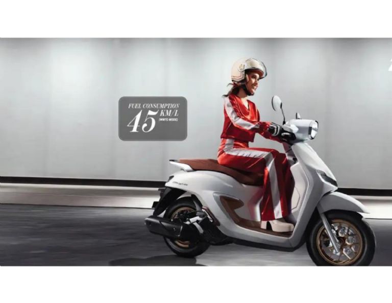 Así de sofisticado es el scooter Honda Stylo 160