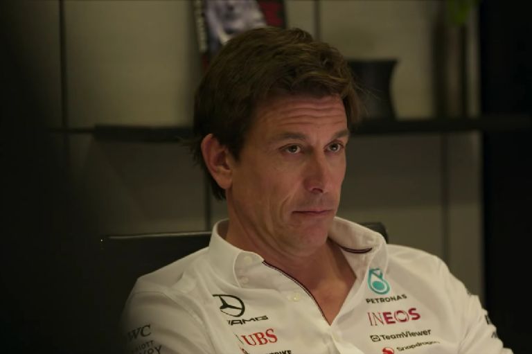 Esto le dijo Lewis Hamilton a Toto Wolff en Drive to Survive