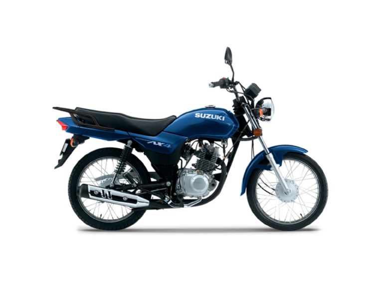 Moto barata de Suzuki