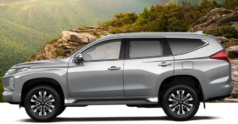 SUV de Mitsubishi