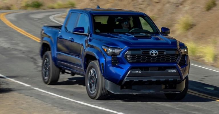 Toyota Tacoma 2024 precio México