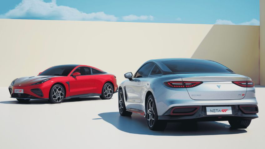 Neta Auto, esta es la nueva marca de autos chinos en México; tiene vehículos eléctricos
