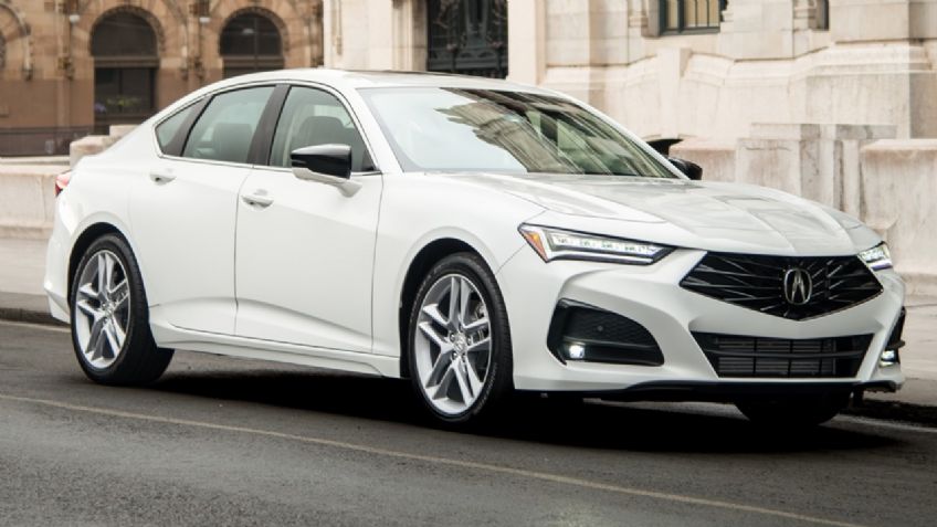 Precio del Acura TLX 2025, te decimos si vale la pena adquirir este sedán japonés