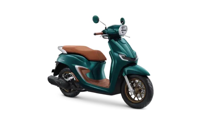 ¿Un scooter retro y elegante? Así es el nuevo Honda Stylo 160 este 2024