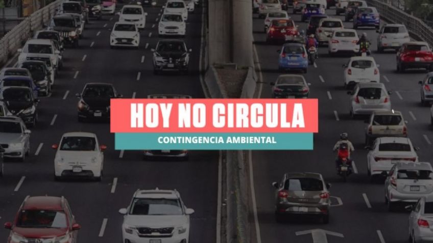 ¿Habrá Doble Hoy No Circula el Domingo 5 de mayo de 2024 en CDMX y Edomex?