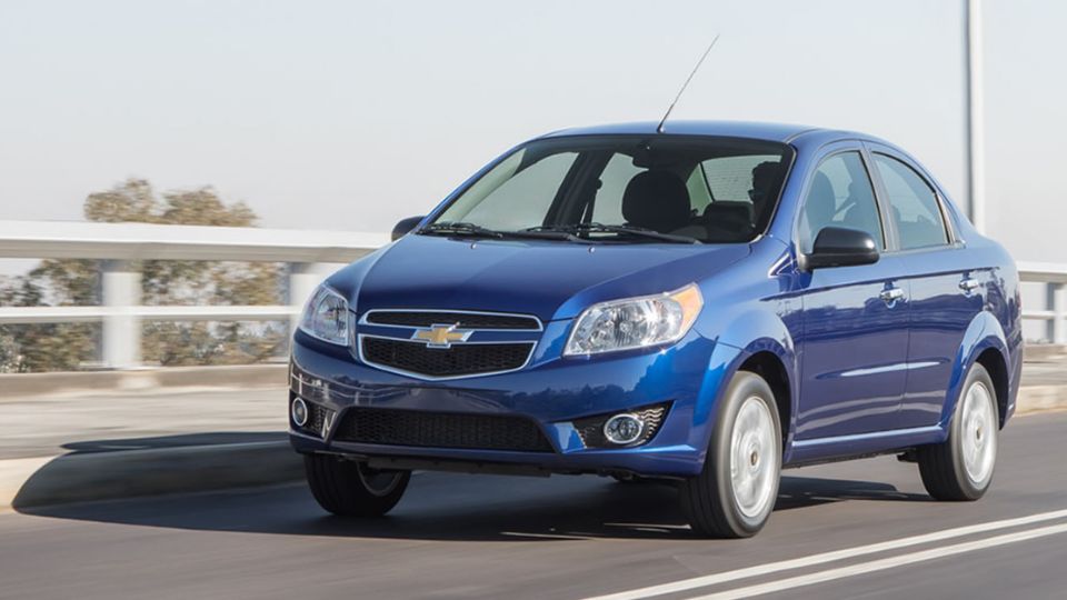 El Chevrolet Aveo es uno de los modelos más buscados en el mercado de seminuevos.