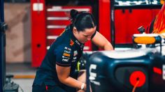 Emmie Jones: Primera mecánica mujer en Red Bull Racing, ¡viva la paridad de género!