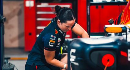 Emmie Jones: Primera mecánica mujer en Red Bull Racing, ¡viva la paridad de género!