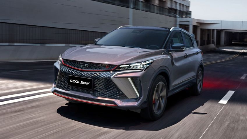 ¿Qué motor tiene la SUV china Geely Coolray?