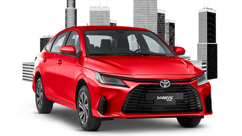 ¿Qué tan bueno es el Toyota Yaris sedán? Review de este auto japonés