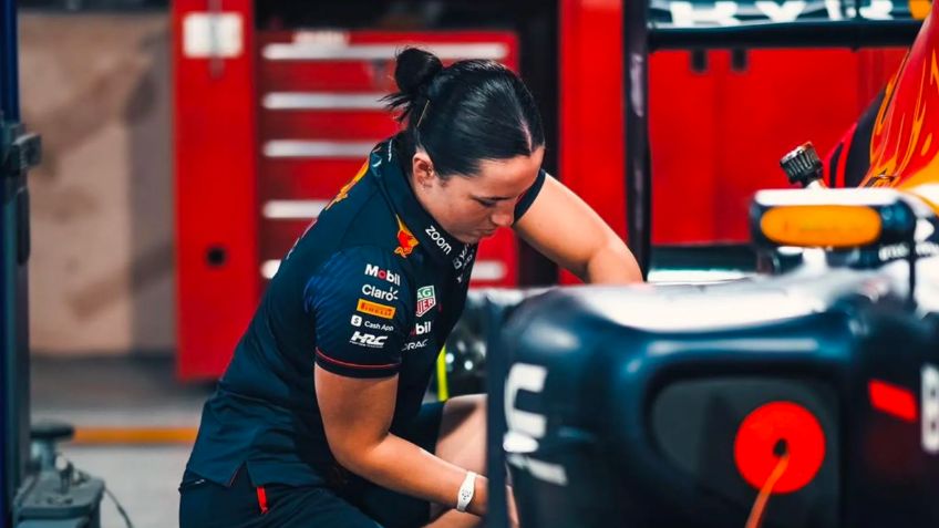 Emmie Jones: Primera mecánica mujer en Red Bull Racing, ¡viva la paridad de género!