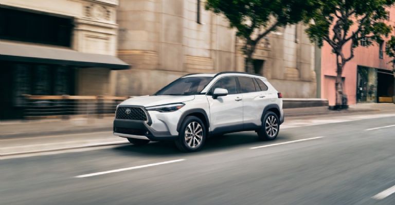 Toyota Corolla Cross 2024