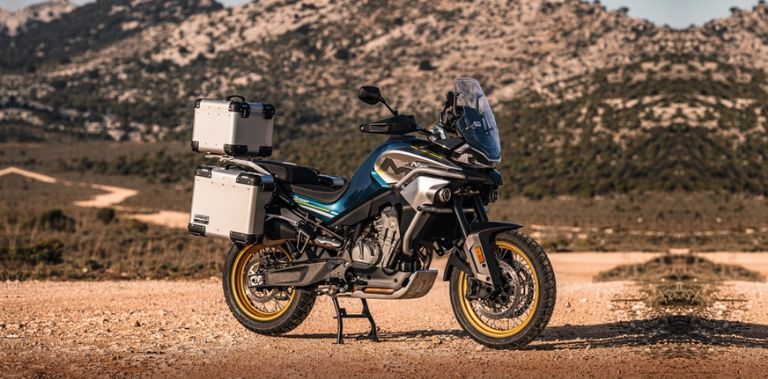 Datos técnicos de la CFMoto 800MT Touring