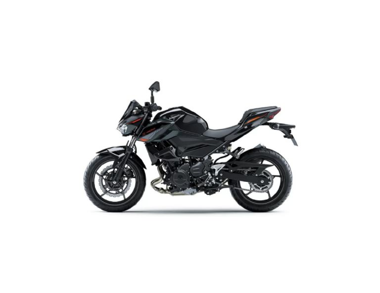 Así son las características de la Kawasaki Z 400 ABS 2024